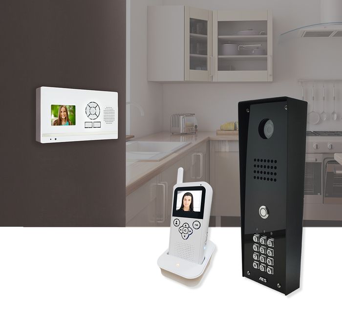 Wireless Audio & Video Intercoms